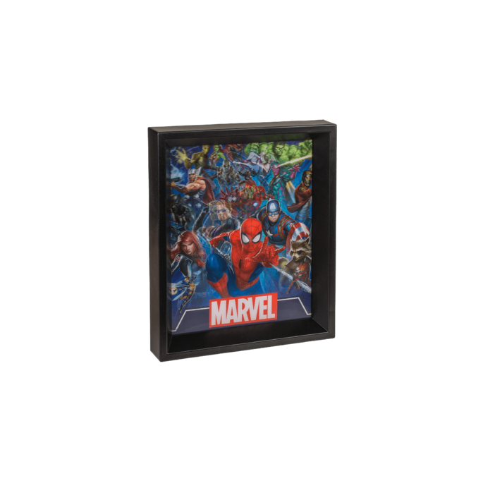 3D poster Marvel