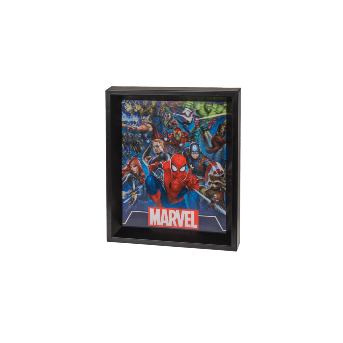3D poster Marvel
