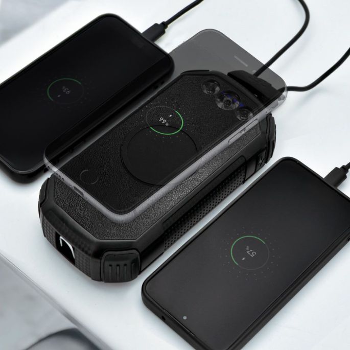 Powerbank solar 20.000 MAH