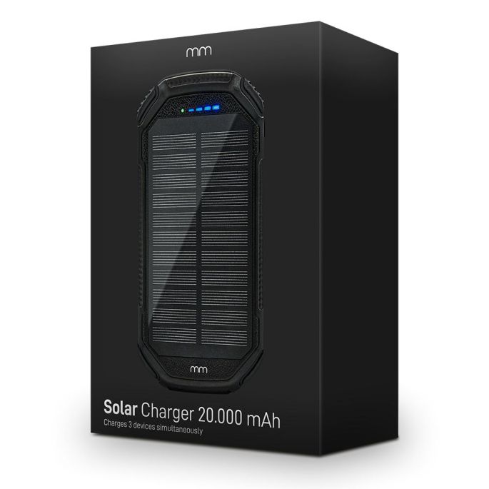 Powerbank solar 20.000 MAH
