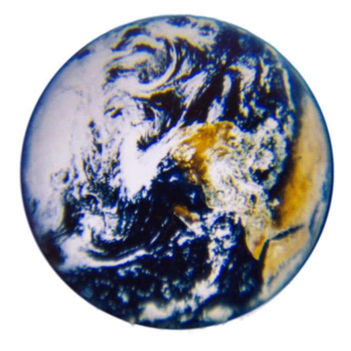 Projectielamp Aarde & Maan