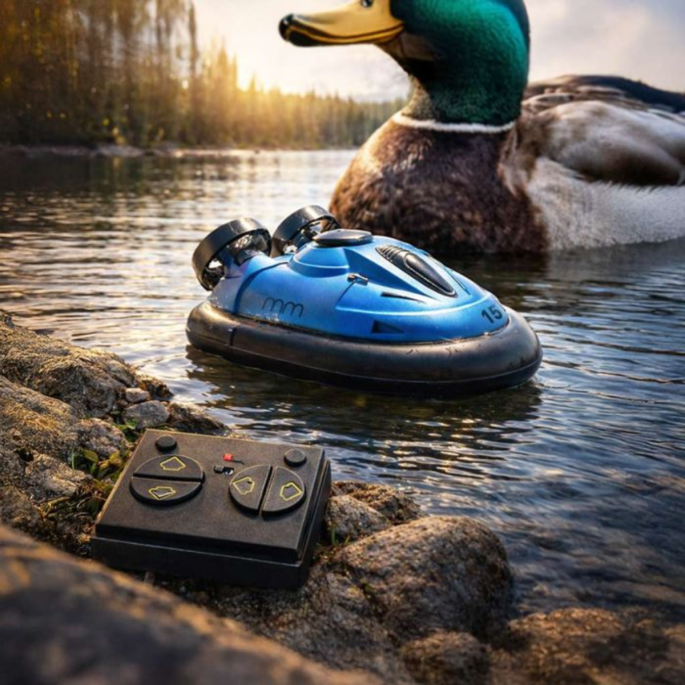RC mini Hovercraft