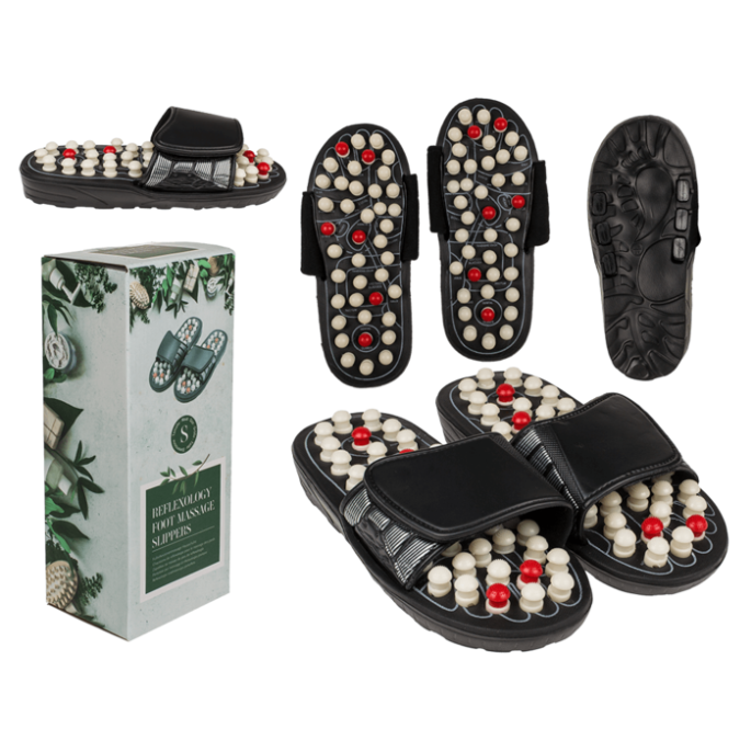 Voetmassageslippers voor Reflexologie