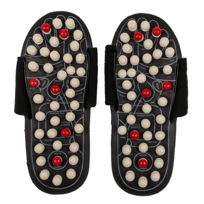 Voetmassageslippers voor Reflexologie