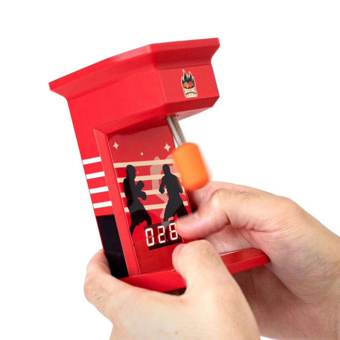 Retro Mini-Boksbal spel