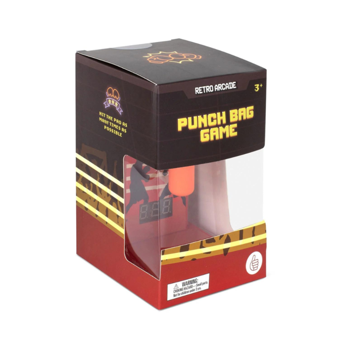 Retro Mini-Boksbal spel