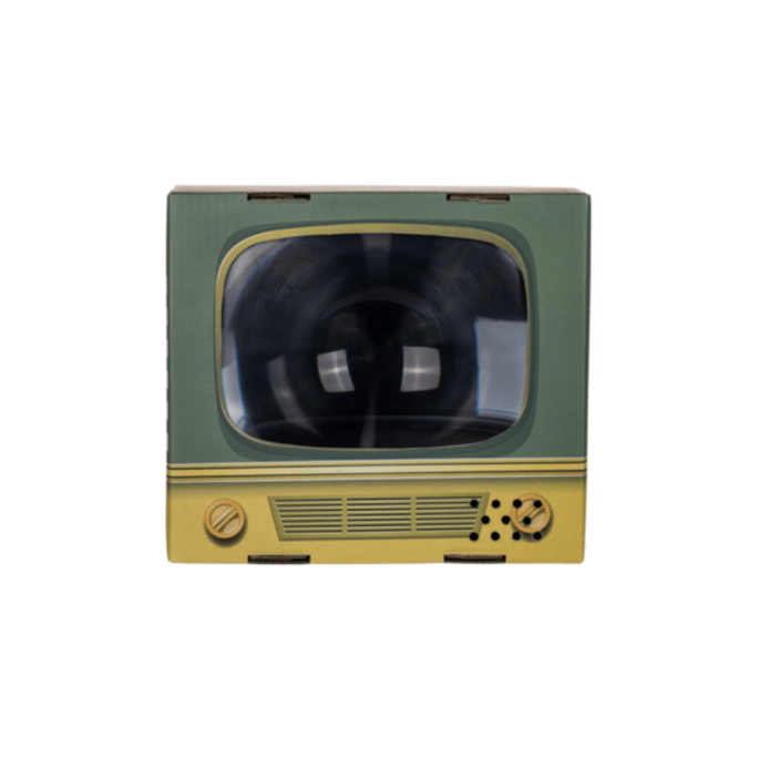 Retro televisie voor je telefoon