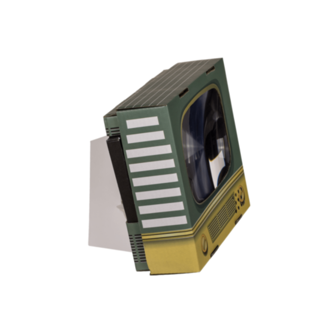 Retro televisie voor je telefoon