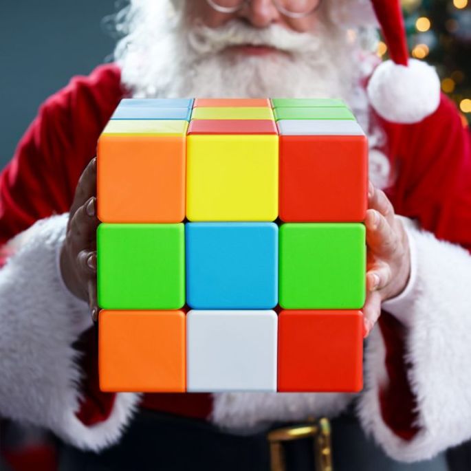 Mega Rubix Cube