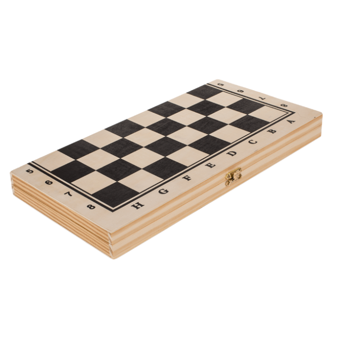 Schaakbord van hout