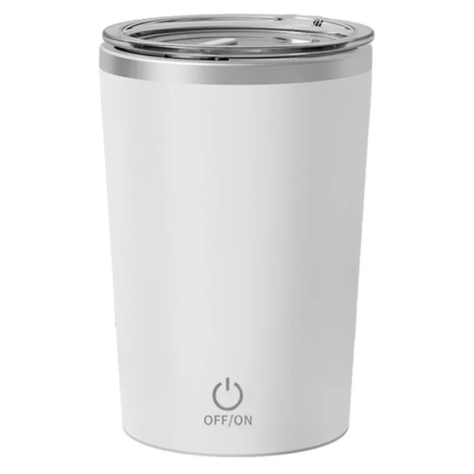 Self Stirring Mug Deluxe - Zwart of Wit