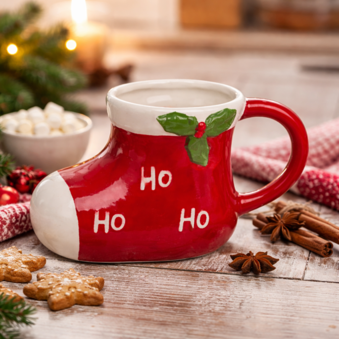 Kerstmok Kerstlaars - 300 ml