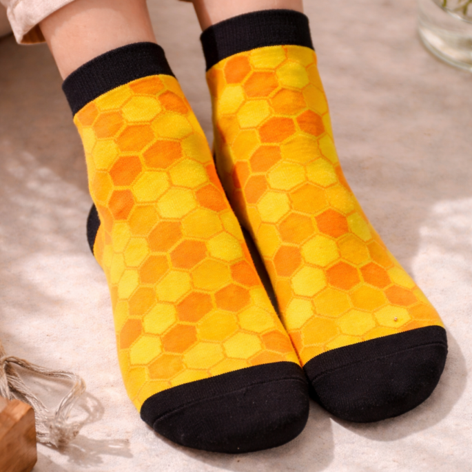 Bee Happy sokken