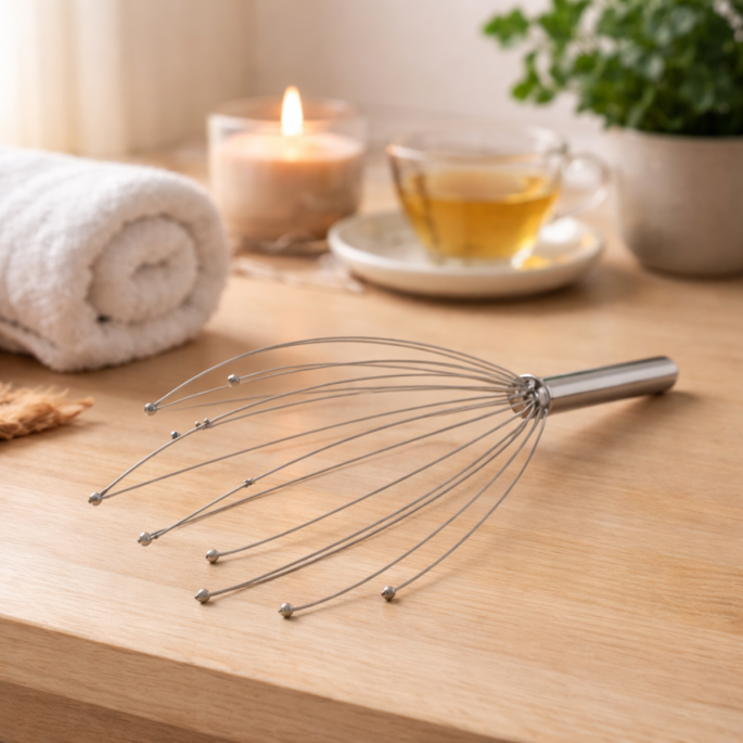 Hoofdmassage Apparaat