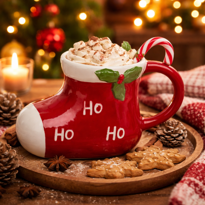Kerstmok Kerstlaars - 300 ml