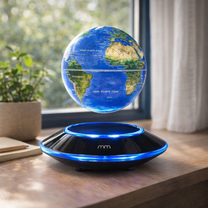 Levitating Globe