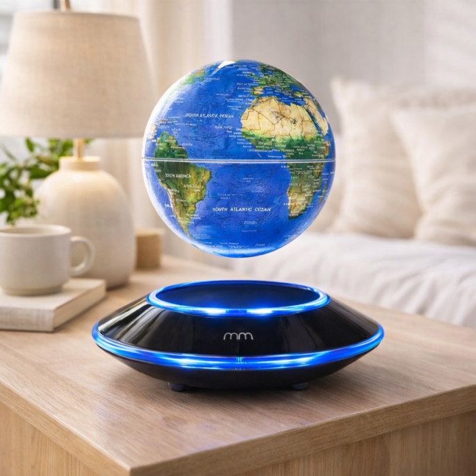 Levitating Globe