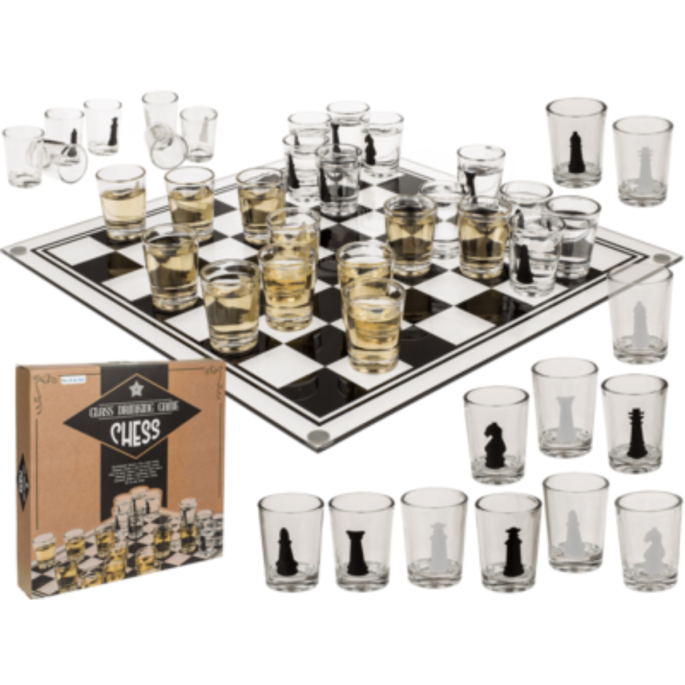 Shotglass Chess Set
