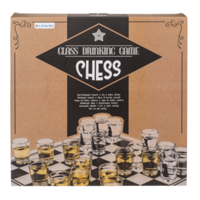 Shotglass Chess Set
