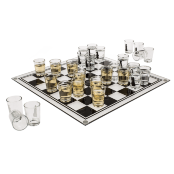 Shotglass Chess Set