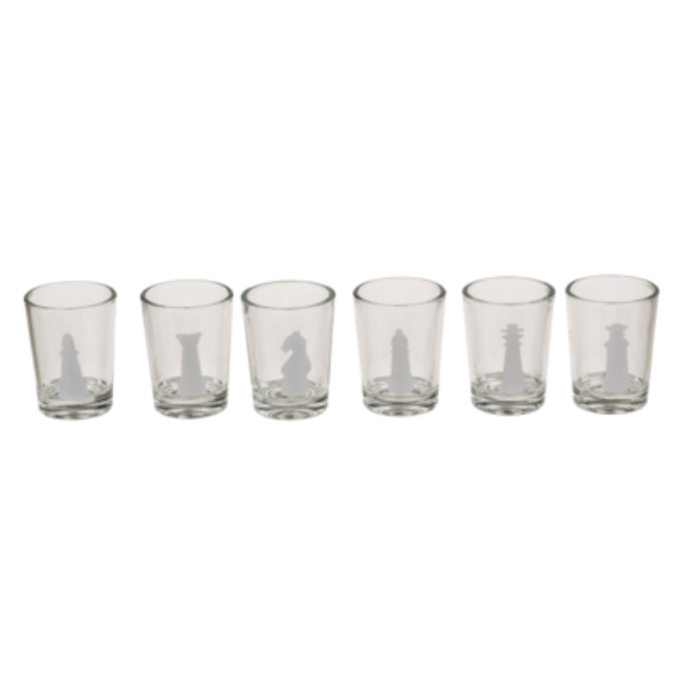 Shotglass Chess Set
