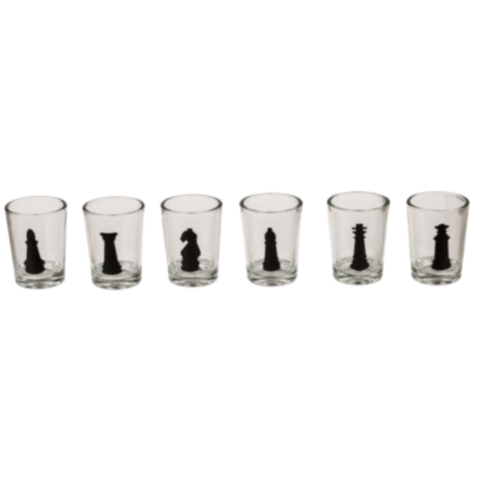 Shotglass Chess Set