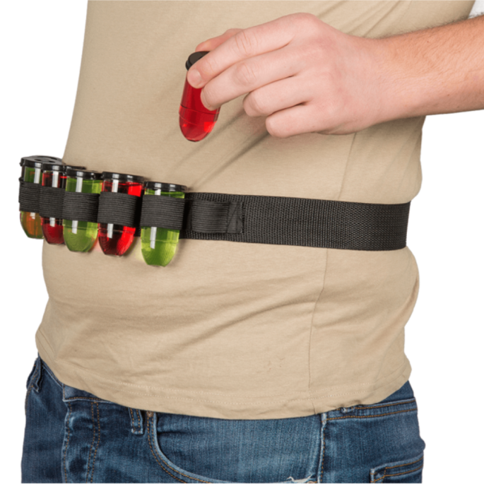 Shotjes belt