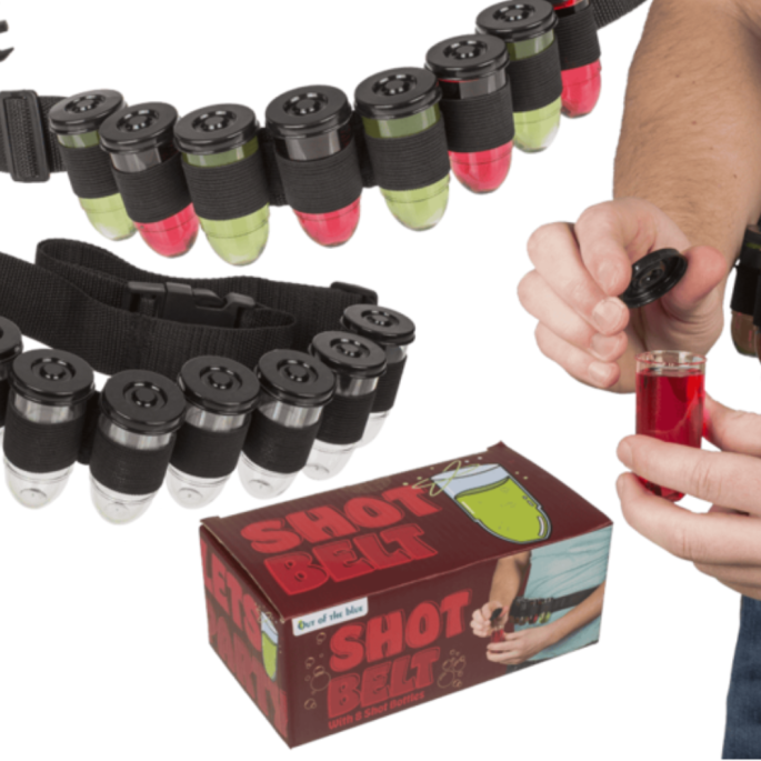 Shotjes belt
