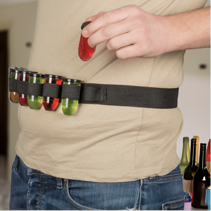 Shotjes belt