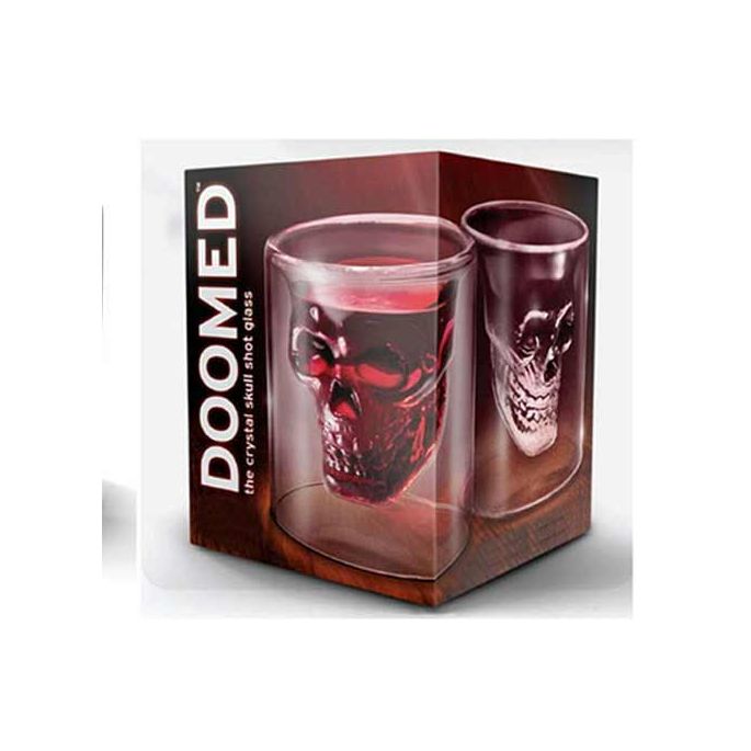 Skull Glass 200 ml