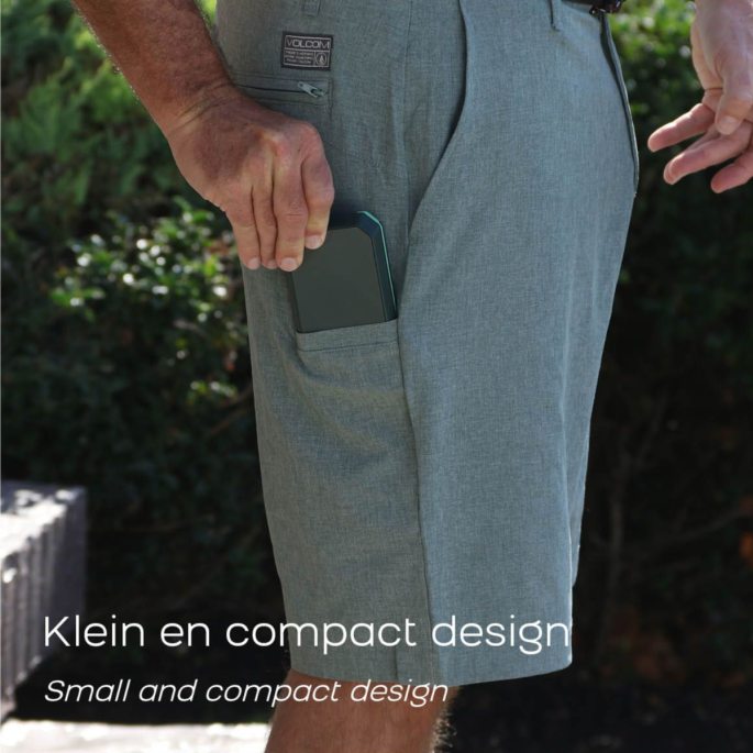 Slim Mint Wallet Pasjeshouder