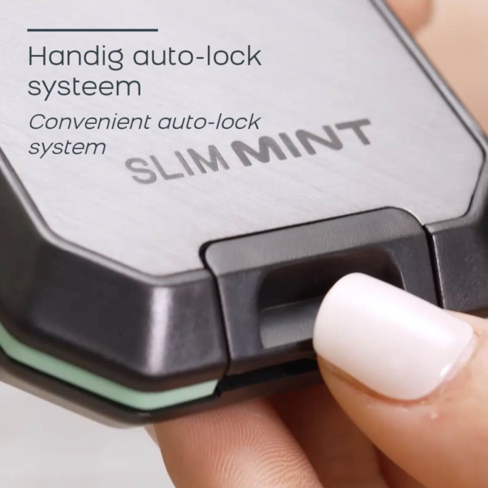 Slim Mint Wallet Pasjeshouder