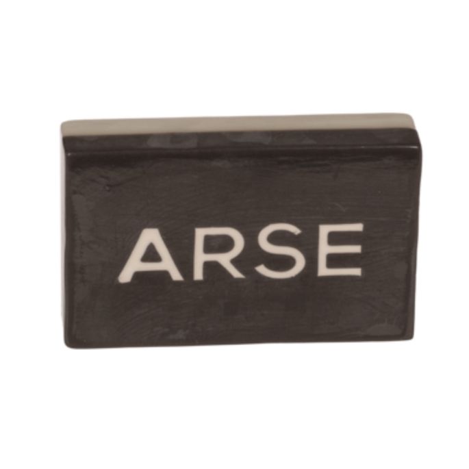 two-sided Soap Arse and Face 