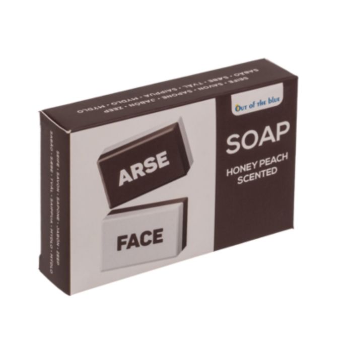 Soap Arse-Face verpakking