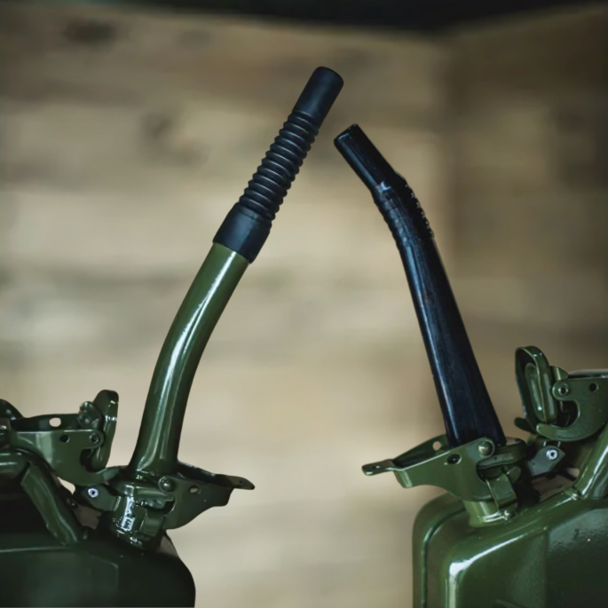 Schenktuit Stalen Jerrycan