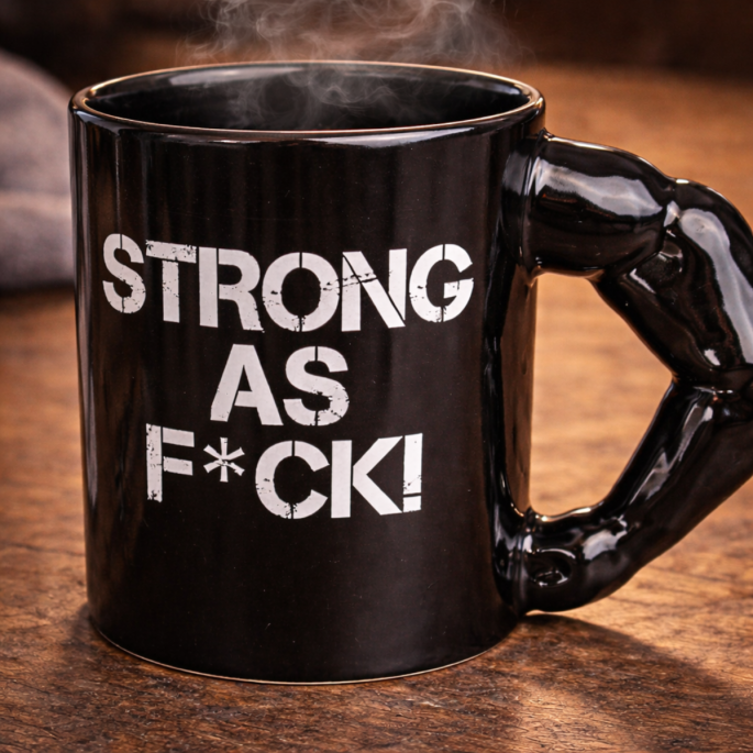 Strong as F*ck mok