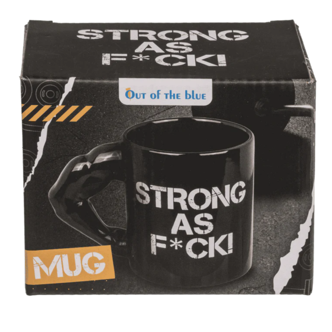 Strong as F*ck mok