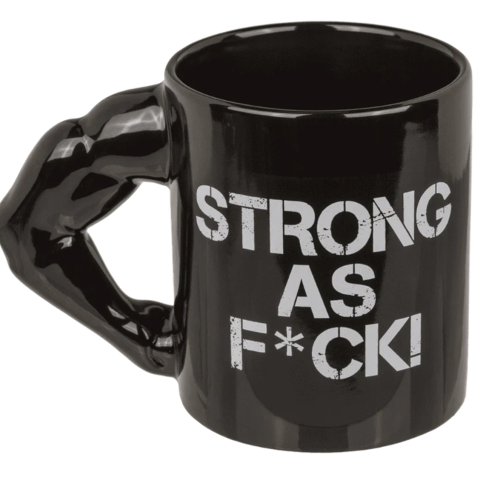 Strong as F*ck mok