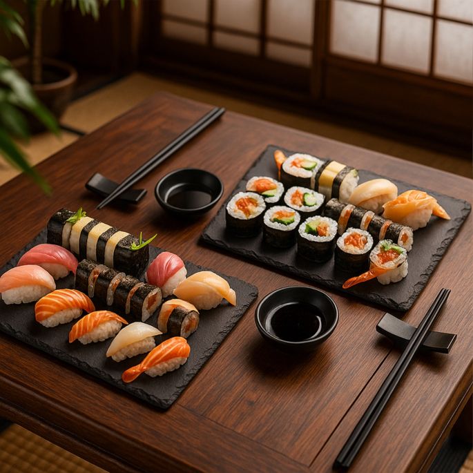Sushi set 2 personen