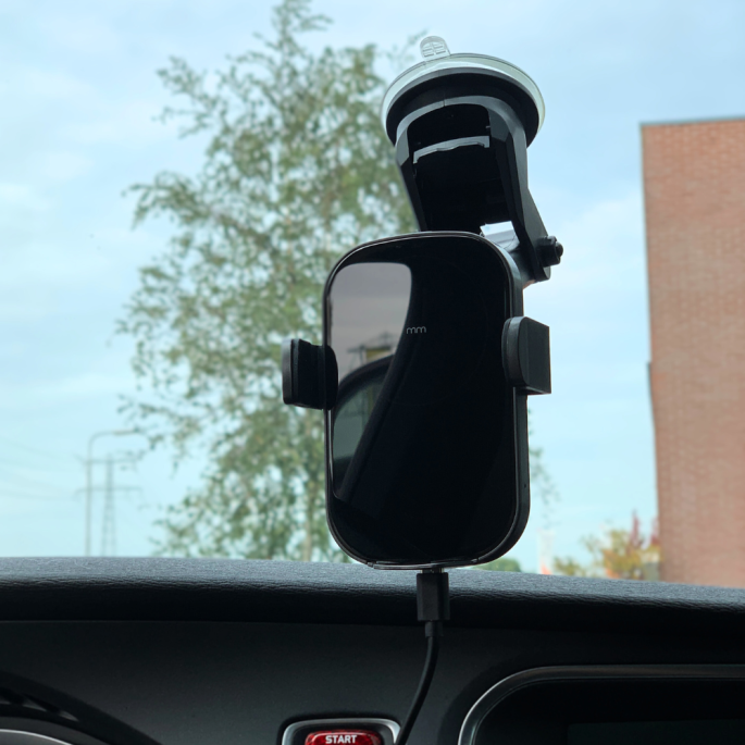 Telefoonhouder Auto met Draadloze oplader