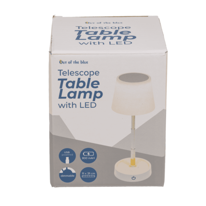 Verstelbare Tafellamp