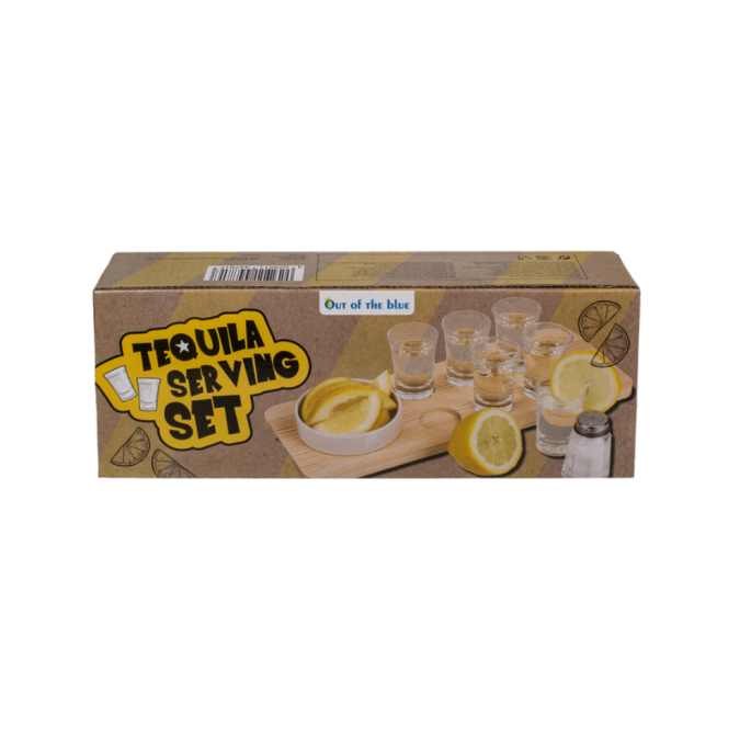Tequila serveer set