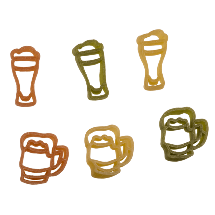 Biervormige Pasta
