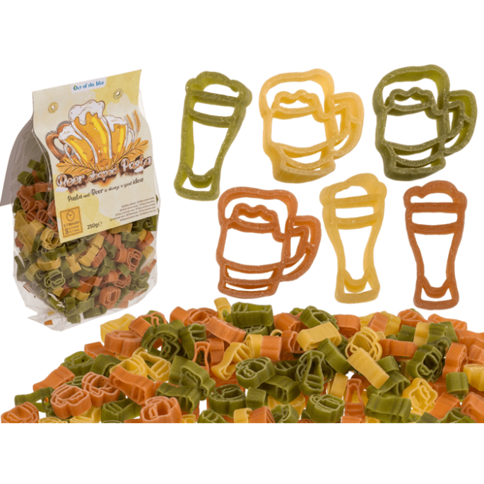 Biervormige Pasta