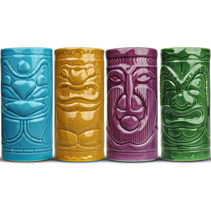 Tiki Glazen/ Tiki Mugs