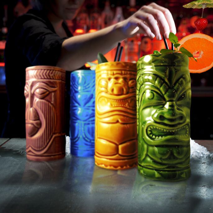 Tiki Glazen/ Tiki Mugs