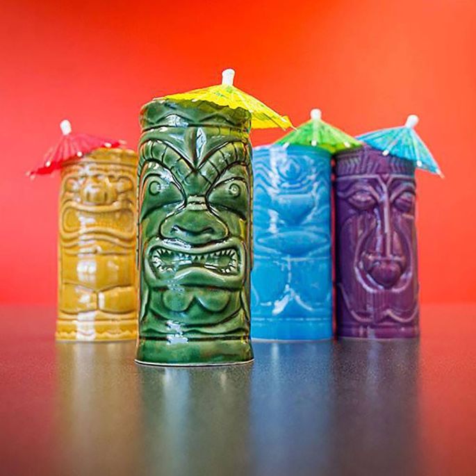 Tiki Glazen/ Tiki Mugs
