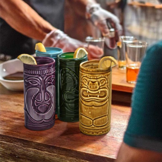 Tiki Glazen/ Tiki Mugs
