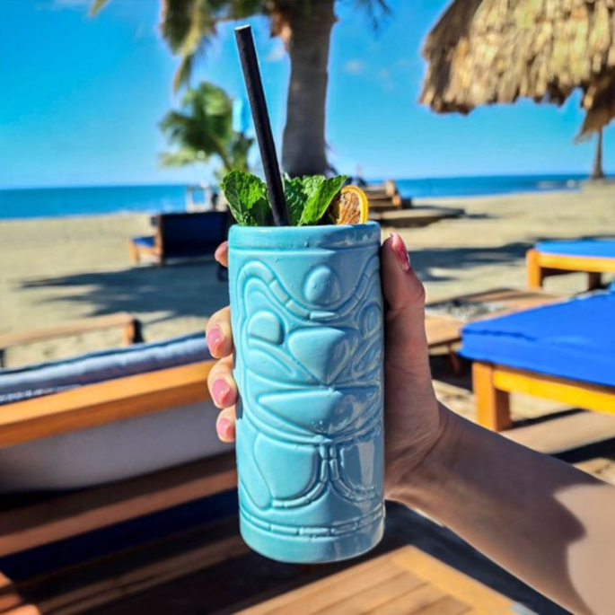 Tiki Glazen/ Tiki Mugs