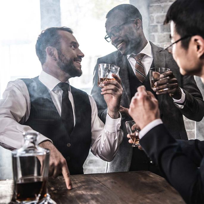 Twisted Whiskey Decanter